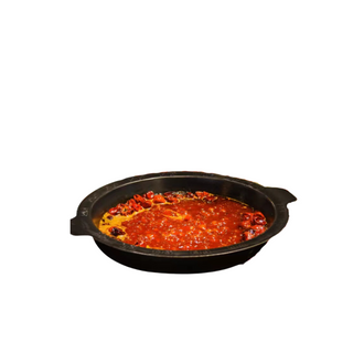 MALATANG_Brodo piccante a base di grasso bovino 麻辣牛油底