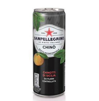 Chinotto in lattina