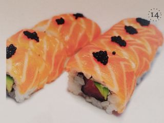 Rotllo Sake (8 Pzs.)