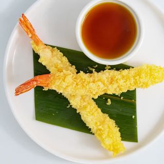 201 Tempura di gamberi