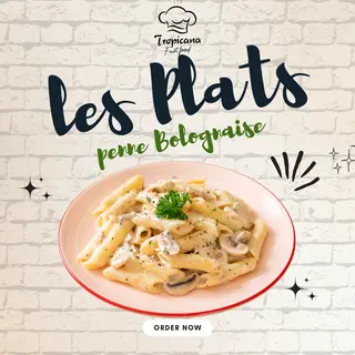 Penne Bolognaise 