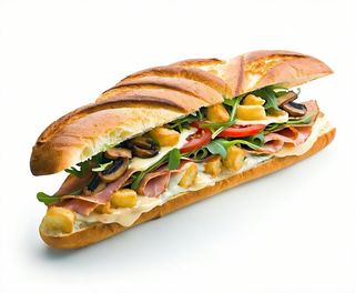 Panino salsiccia calabrese