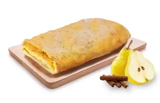 Хлібці з грушею та корицею