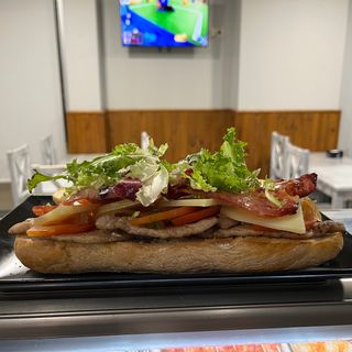 3. Bocadillo Mediterráneo