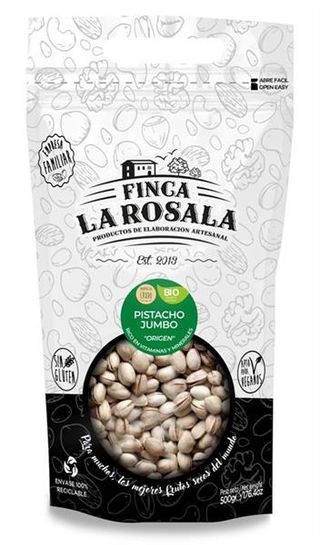 Pistacho Jumbo Origen Finca La Rosala 500Gr