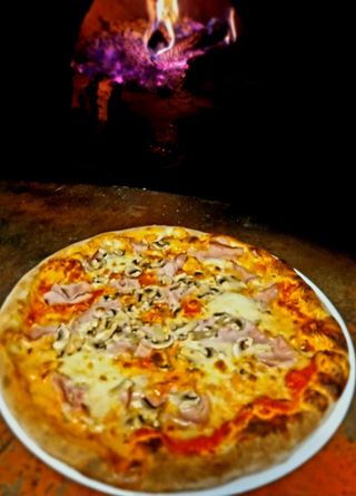 Pizza Quatro Stagioni