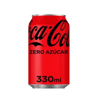Coca-Cola Zero Azúcar lata 330ml.