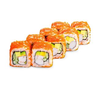 California cu crevete