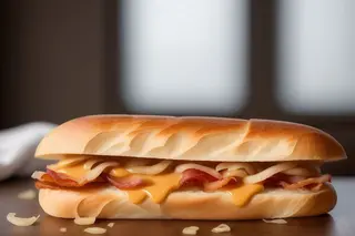 Bocadillo de bacon