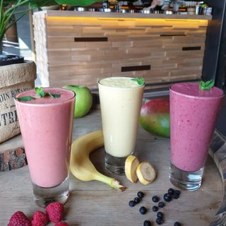 Malina & Mango Smoothies