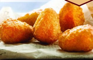 Cheese nuggets