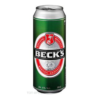 Бира Бекс кен (500мл)