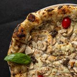 Pizza tartuffo 
