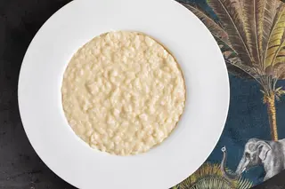 Risotto al parmigiano reggiano