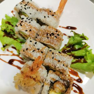 22. Ebi tempura