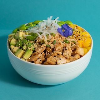 Poke pollo teriyaki