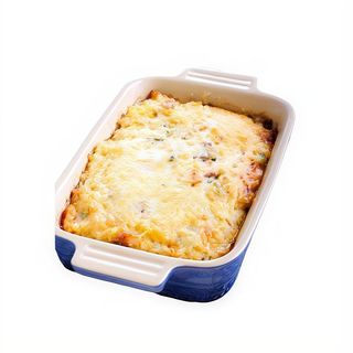 Arroz al horno con queso