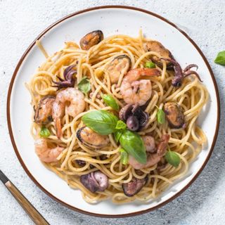 Pasta Fruits De Mer