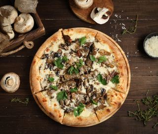 Սնկերով և տրյուֆելի պաստայով