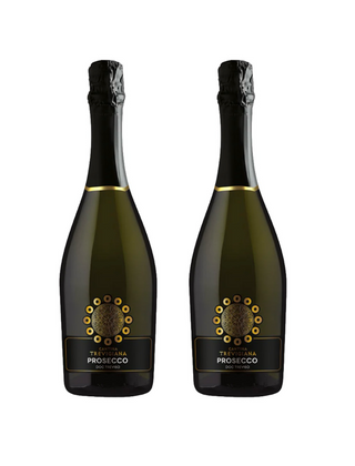 2x Prosecco DOC Treviso Extra Dry Cantina Trevigiana