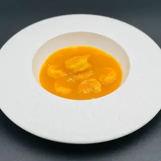 74. Gamberi in salsa di mango