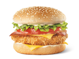 Chicken burger