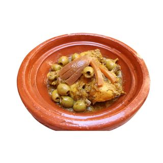 Tajine De Poulet Au Citron