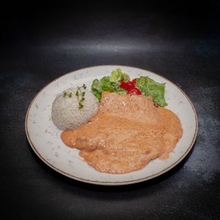 Pileći file u curry sosu