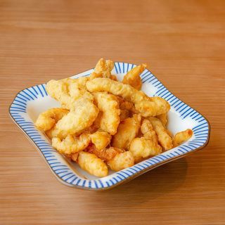 E14. Tiras Crujientes de Cerdo