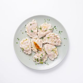 Pierogi z dynią z parmezanem 9szt