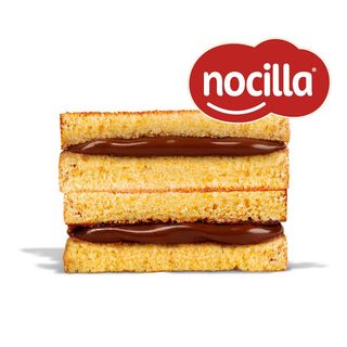 Sandwich de Nocilla