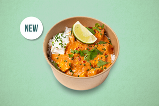 Pui Coconut Curry / orez basmati