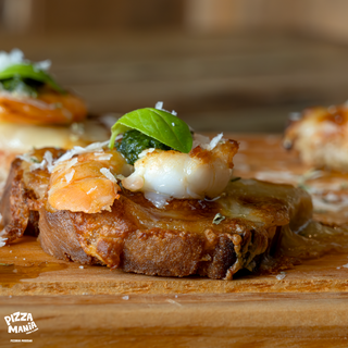 Gamberi e Parmigiano