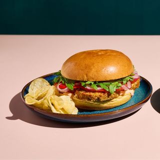 VEGGIE BURGER ¡NEW!