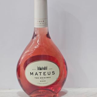 complemento Vinho Mateus Rosé (375 ml)