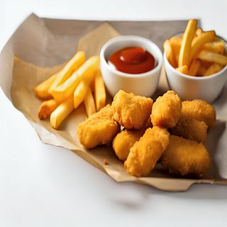 Menú Nuggets (9 Uds.)