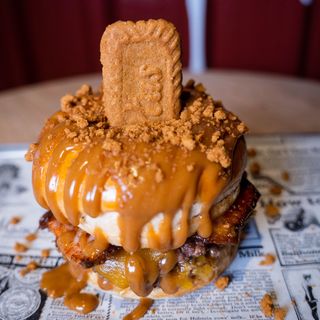 Supreme lotus burger