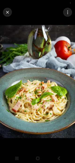 Pasta Carbonara