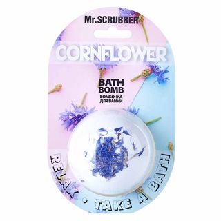 Бомбочка Для Ванни Cornflower Mr.scrubber (200г)