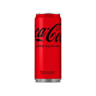 Lata Coca Cola Zero