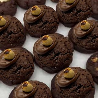 Crumble Cookies Cioccolato, Nocciole e Nutella 