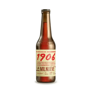 Cerveza Estrella 1906 (330 Ml.)