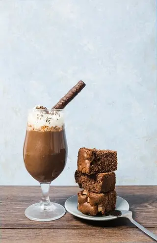 Frappuccino Nutella Ferrero Rocher