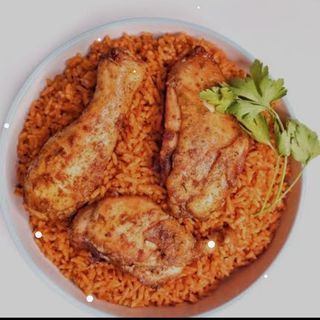 Smokey Jollof rice