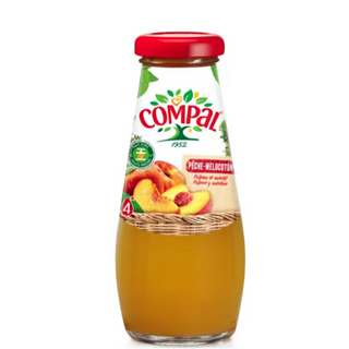 Zumo de melocotón (200 ml.)