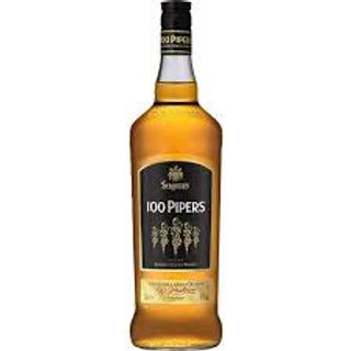 Whisky 100 Pipers (700 Ml.)