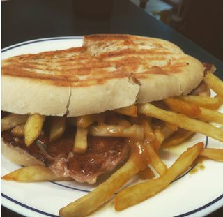 Montadito mantecaito