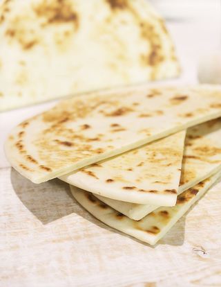 Piadina vegetariana fai da te