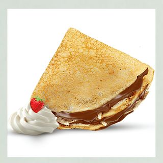 Palačinka sa kremom