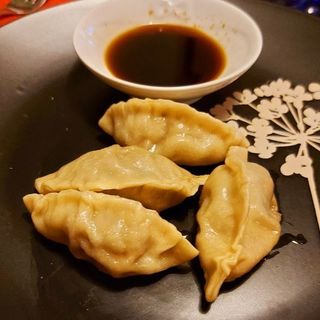 Gyoza di gamberi e verdure 4 pezzi